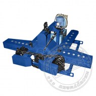 Съемник гидравлический низкопрофильный транспортируемый СГТ2100НП1100