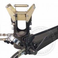 Пресс гидравлический электромонтажный 100 тонн, фото 1